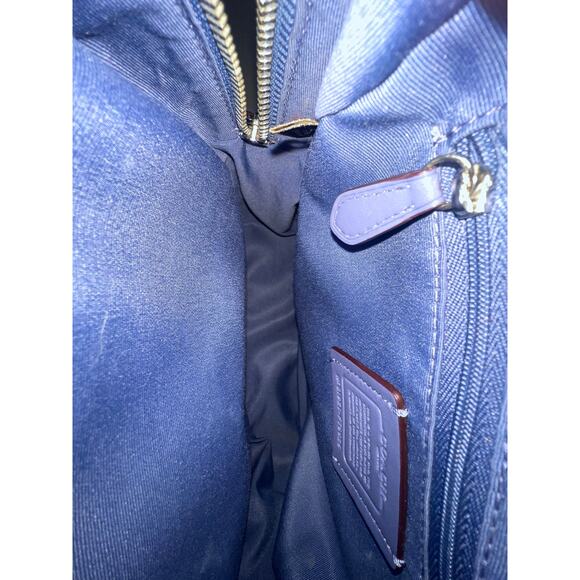 Stylish Coach Jordyn Backpack in Slate Blue Crossgrain Leather, versatile
F76624 - Picture 5 of 12